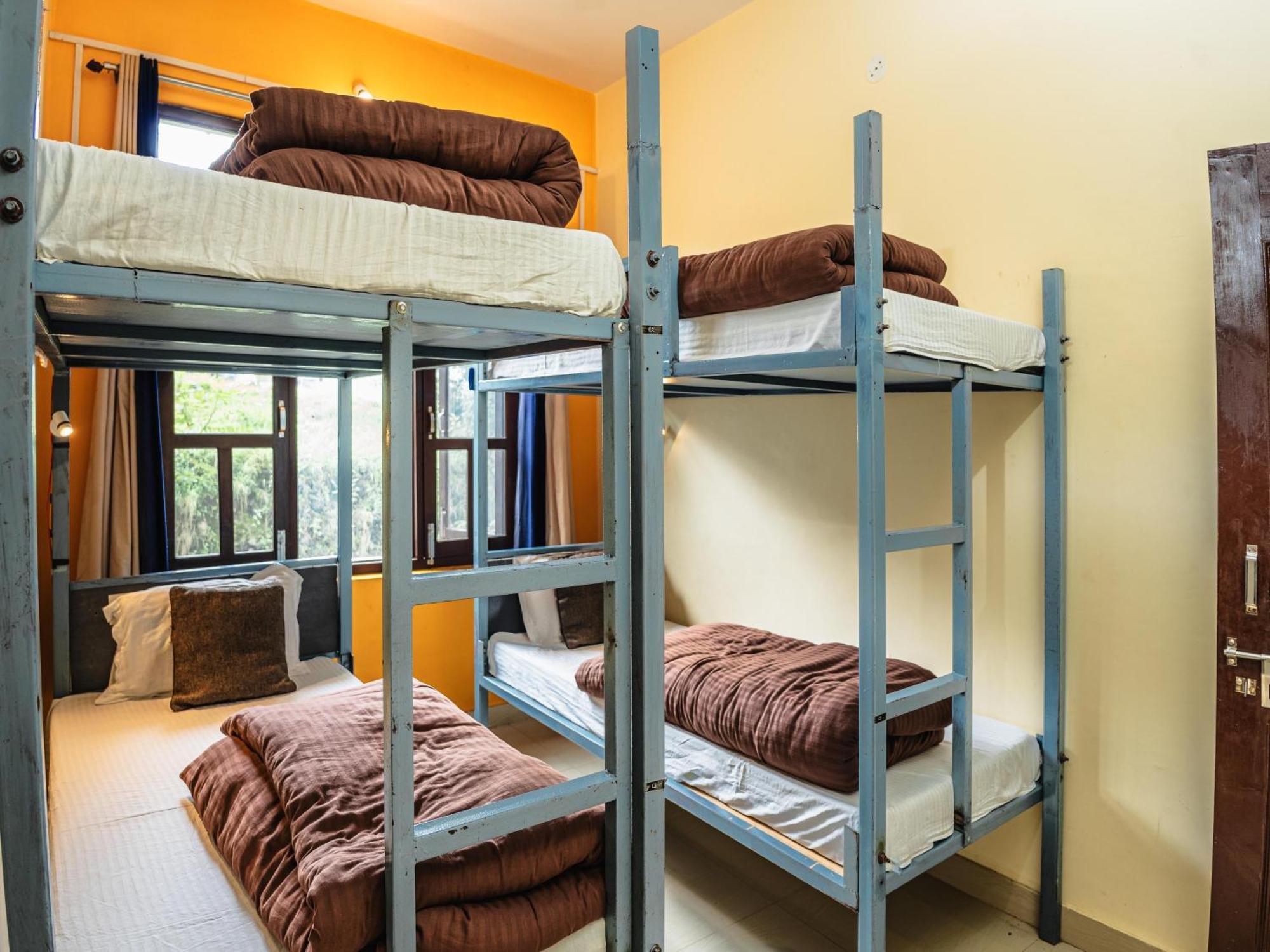 Bed in 4-Bed Mixed Dormitory Room