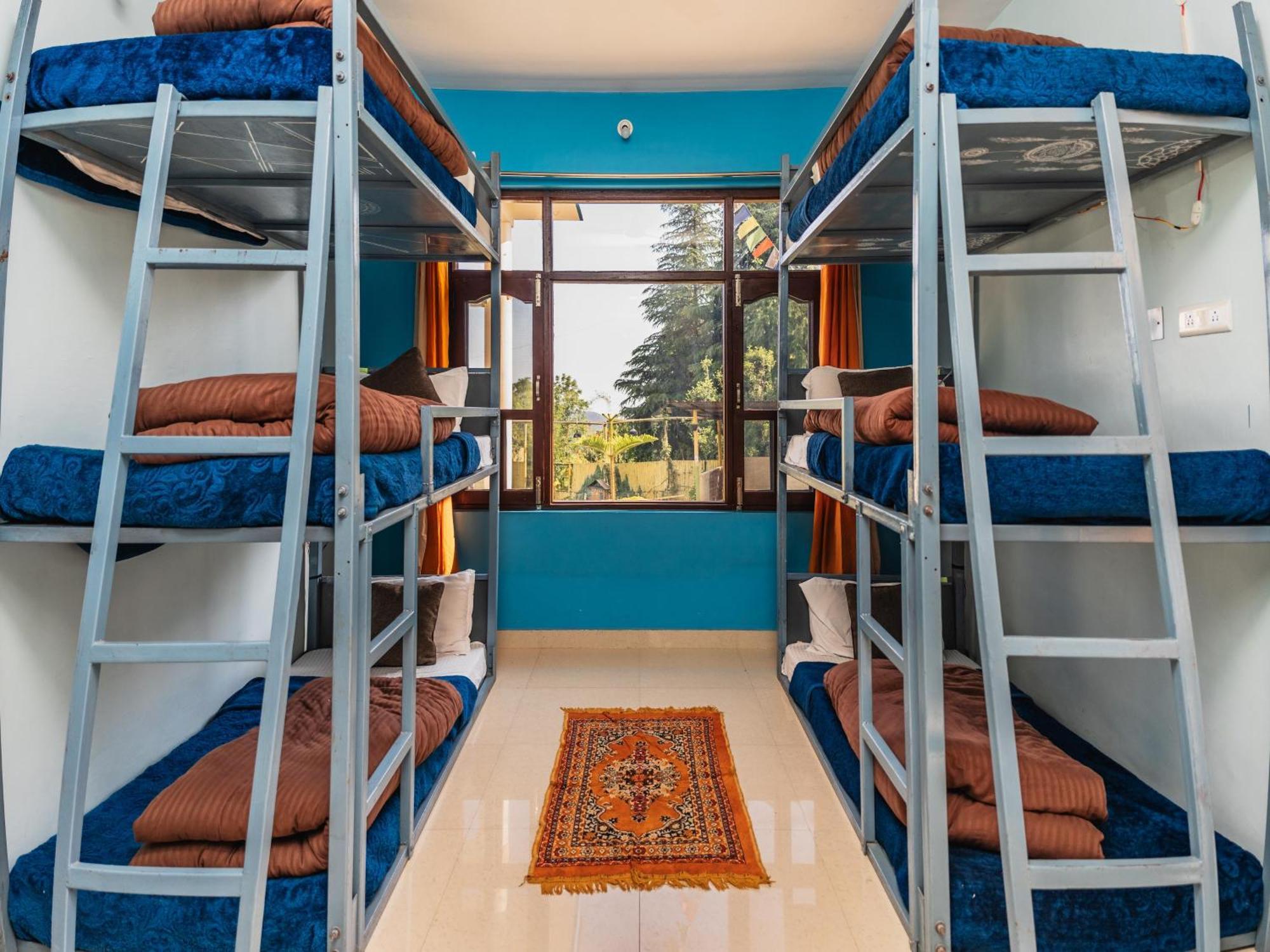 Bed in 6-Bed Mixed Dormitory Room